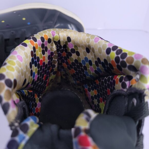 Adidas Stan Smith Mid W BH Gray Multicolor Polka Dot Sneakers Sz 9 Art 280968 - Picture 15 of 16